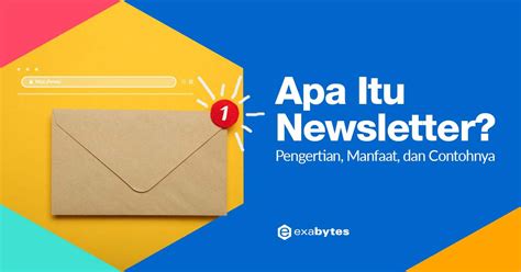 newsletter adalah apa itu.